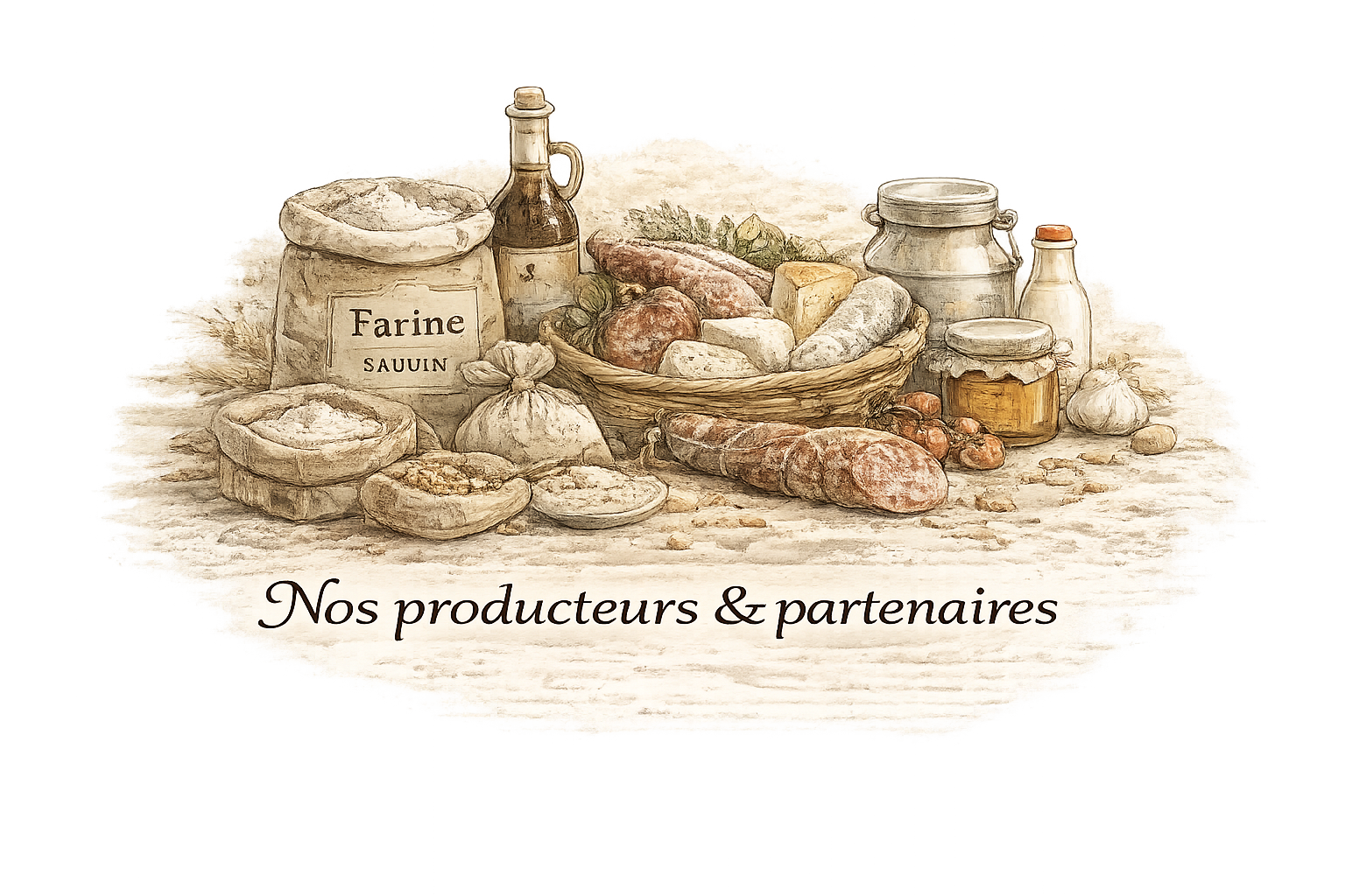 Nos producteurs et partenaires locaux