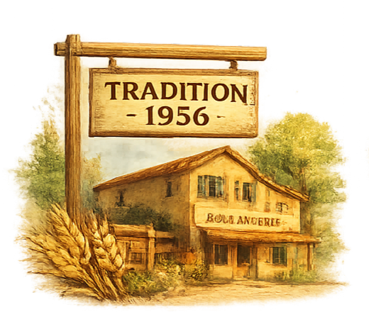 Tradition boulangère depuis 1956