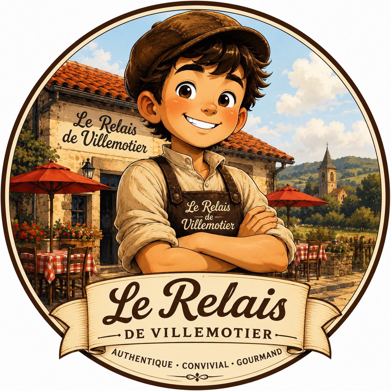 Logo Le Relais de Villemotier