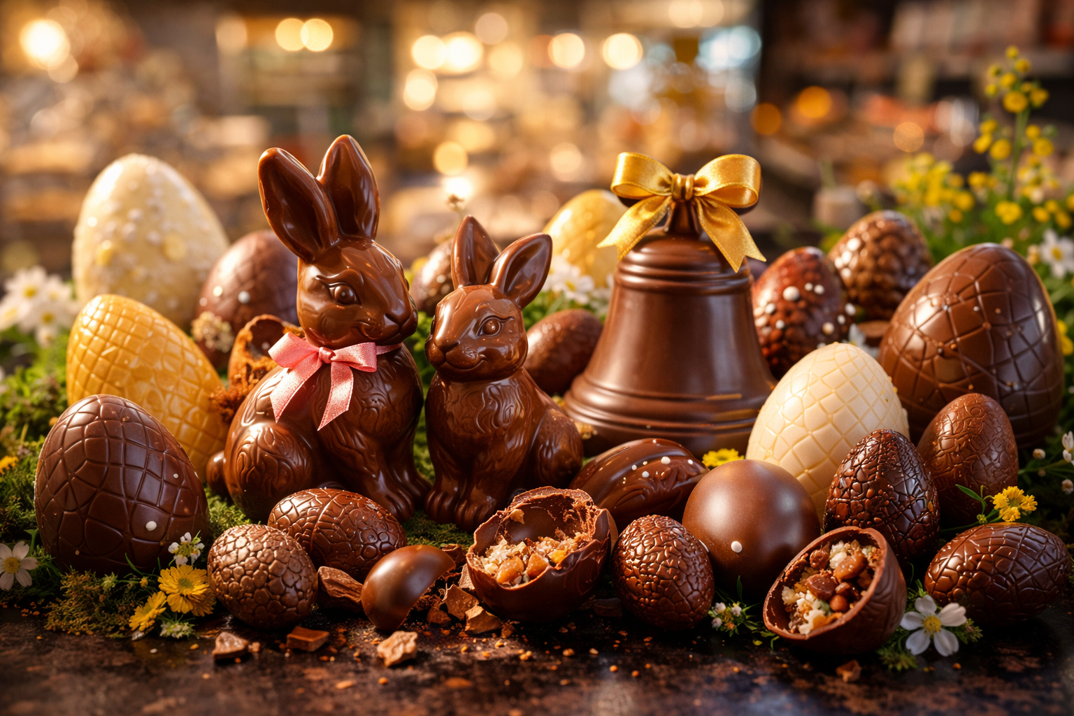 Chocolats de Pâques - Le Relais de Villemotier