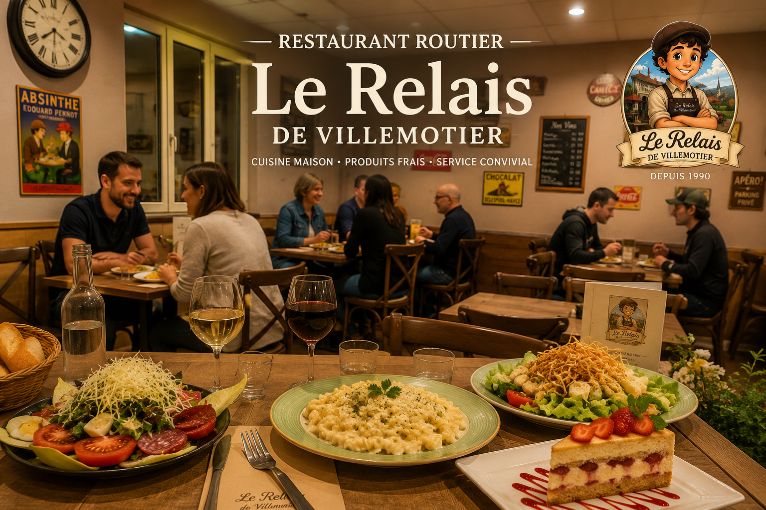 Restaurant du Relais de Villemotier