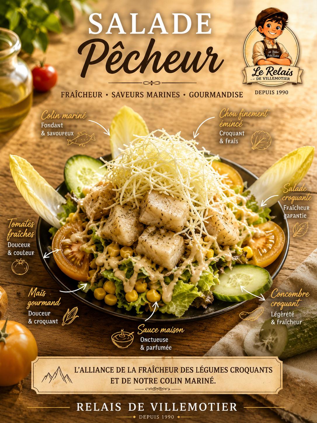Salade du Pêcheur