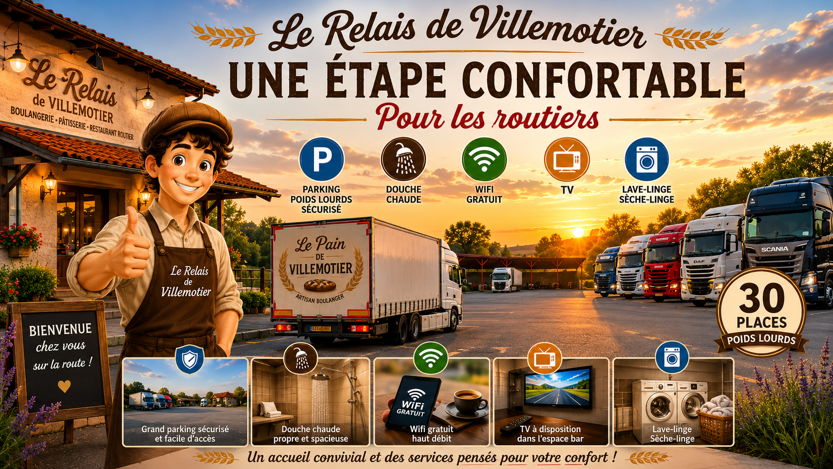 Services routiers du Relais de Villemotier